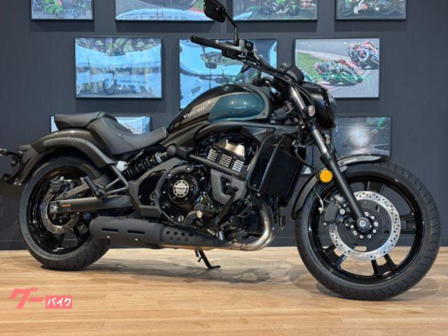 バルカンＳ　ＭＹ２０２７　新車　メタリックカーボングレー　メタリックブルーイッシュグリーン