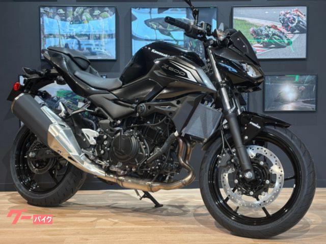 カワサキ Z500 MY2027 新車 エボニー メタリックカーボン