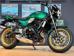 カワサキ　Ｚ６５０ＲＳ　ＭＹ２０２２　キャンディエメラルドグリーン　ＥＴＣ２．０