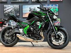 カワサキ　Ｚ６５０　ＭＹ２０２５　新車　メタリックスパークブラック