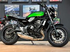 カワサキ　Ｚ６５０ＲＳ　ＭＹ２０２５　新車　エボニー　（グリーン／ブラック）