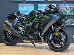 カワサキ　Ｎｉｎｊａ　Ｈ２　カーボン　ＭＹ２０１８　ＥＴＣ２．０　エンジンスライダー　フェンダーレス