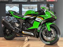 カワサキ　Ｎｉｎｊａ　ＺＸ−６Ｒ　ＫＲＴ　ＭＹ２０２５　ライムグリーン　エボニー　社外フェンダーレス　社外リアウインカー　ＥＴＣ２．０