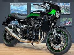 カワサキ　Ｚ９００ＲＳカフェ　新車　ＭＹ２０２５　　エボニー　　キャンディライムグリーン
