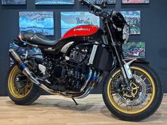 カワサキ　Ｚ９００ＲＳ　５０ＴＨ　Ａｎｉｖｅｒｓａｒｙ　ＭＹ２０２２　ＥＴＣ２．０・ワイバンフルエキマフラー・社外フェンダーレスキット