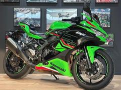 カワサキ　Ｎｉｎｊａ　ＺＸ−４ＲＲ　ＫＲＴ　ＭＹ２０２４　社外エンジンスライダー　ＥＴＣ２．０