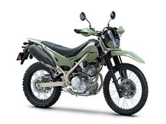 カワサキ　ＫＬＸ２３０シェルパＳ　ＭＹ２０２６　新車　ミディアムスモーキーグリーン