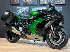 カワサキ　Ｎｉｎｊａ　Ｈ２　ＳＸ　ＳＥ　ＥＴＣ２．０　純正パニアケース　タンクパッド　社外ドラレコ