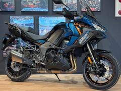 カワサキ　Ｖｅｒｓｙｓ　１１００　ＳＥ　ＭＹ２０２６　新車　メタリックディープブルー　メタリックディアブロブラック　ＥＴＣ２．０　オートクル