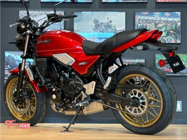 カワサキ Z650RS MY2024 新車 キャンディミディアムレッド