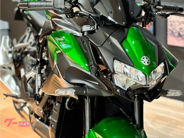 グリーンセット カワサキ Ninja ZX−12R (ライムグリーン) 年式不明