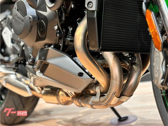 カワサキ Z H2 MY2025 新車 エメラルドブレイズド