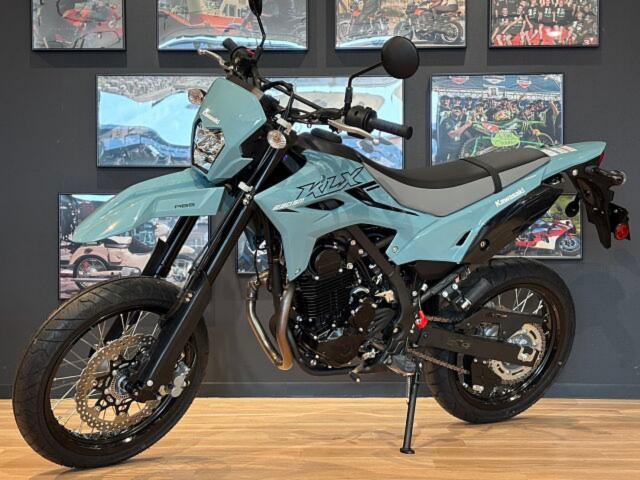 カワサキ KLX230SM MY2025 新車 ファントムブルー