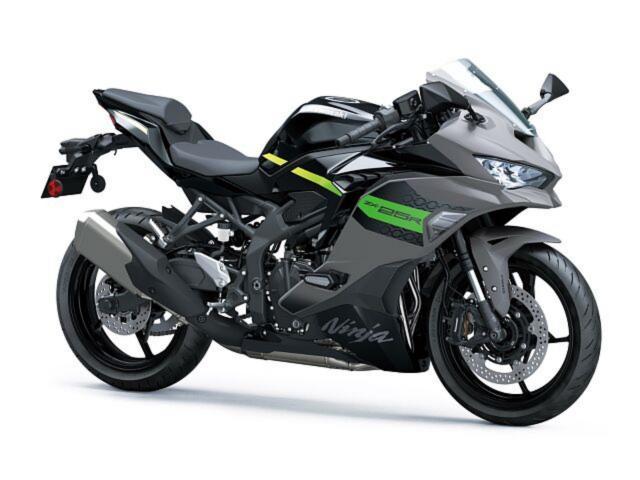 ヒー 109717 1/12完成品バイク KAWASAKI Ninja ZX-25R メタリック