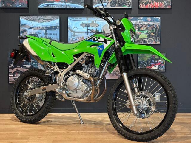 カワサキ KLX230SM MY2026 新車 バトルグレー