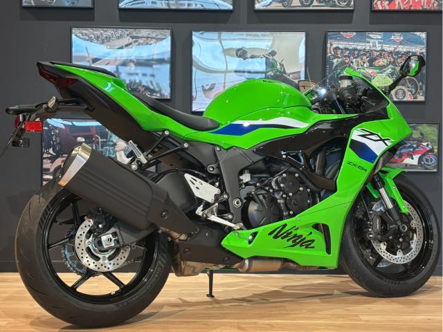 カワサキ Ninja ZX－6R MY2026 ETC2．0