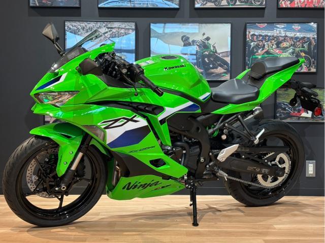 カワサキ Ninja ZX－25RR MY2027 新車 ライム