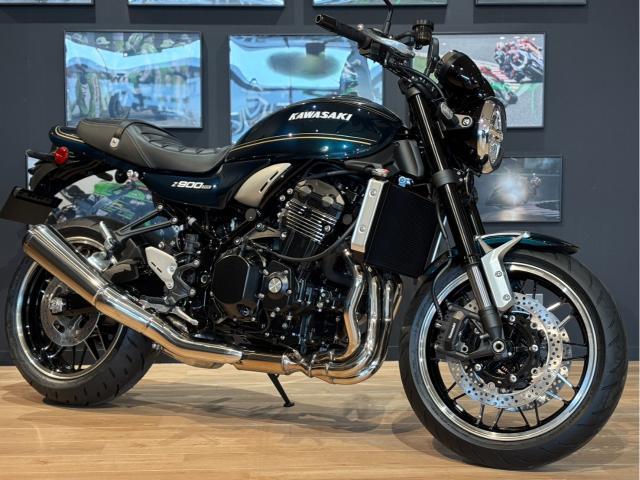 カワサキ Z900RS MY2027 新車 キャンディトーングリーン