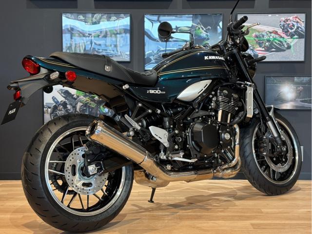 カワサキ Z900RS MY2027 新車 キャンディトーングリーン