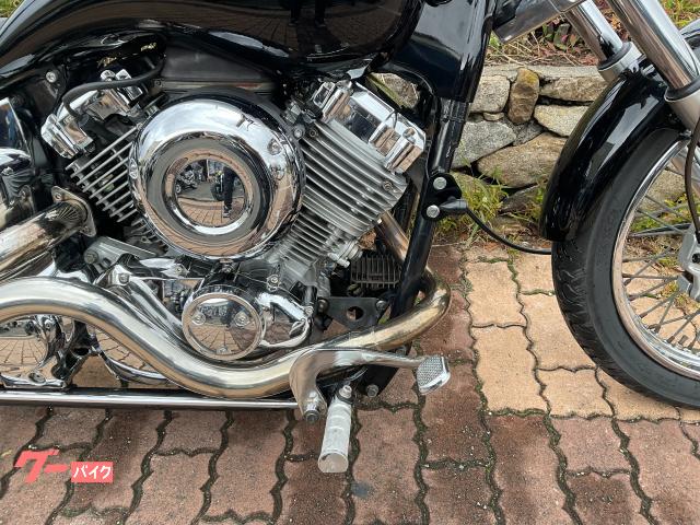 ヤマハ ドラッグスター400 ニューロッドブラックメッキスペシャル