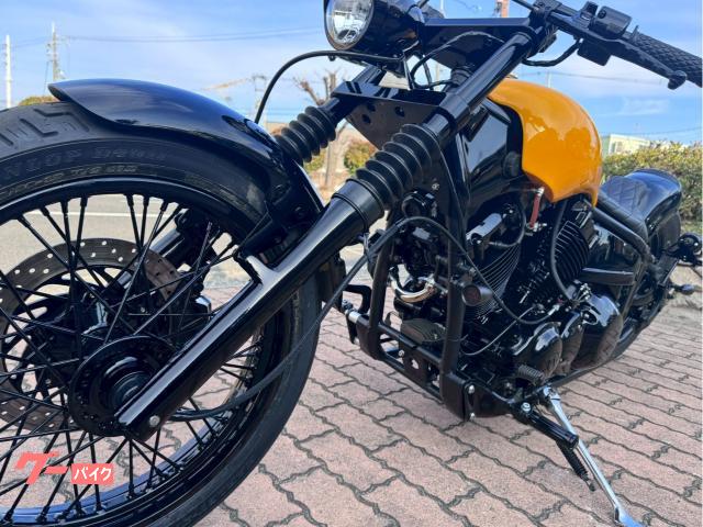 ヤマハ ドラッグスター400 YELLOW ＆ BLACK ニュー