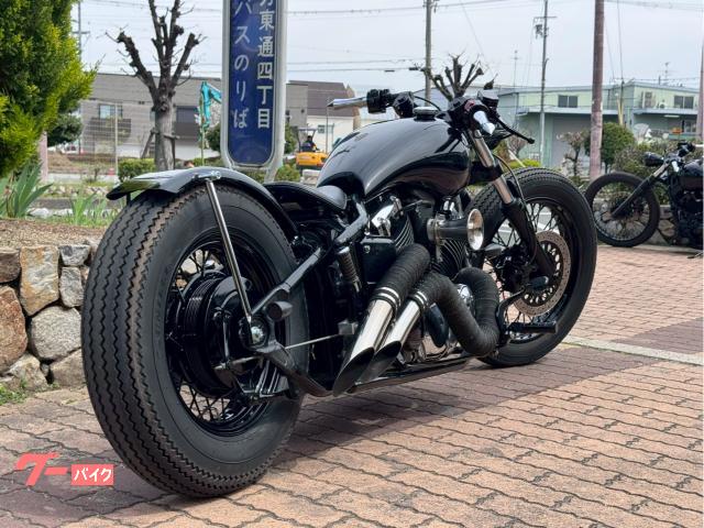 ヤマハ ドラッグスター400 BLACKニューロッドスペシャルフル