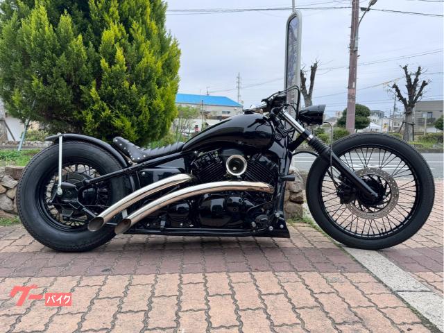 ヤマハ ドラッグスター400 BLACK ニューロッド フルカスタム ヤマハ ドラッグスター400 BLACK ニューロッド フルカスタム