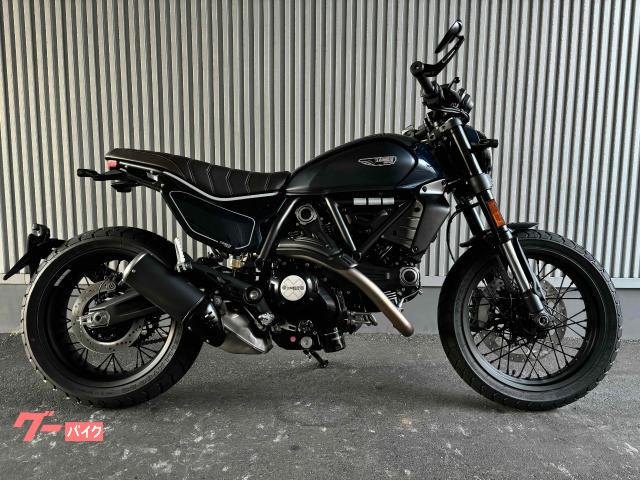 DUCATI スクランブラーナイトシフト｜ドゥカティ滋賀