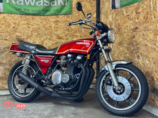 Ｚ１０００ＬＴＤ　ベース　Ｚ１０００ＭＫ２仕様　アルマイトＣＲ　ＷＰショック　車検２年付き