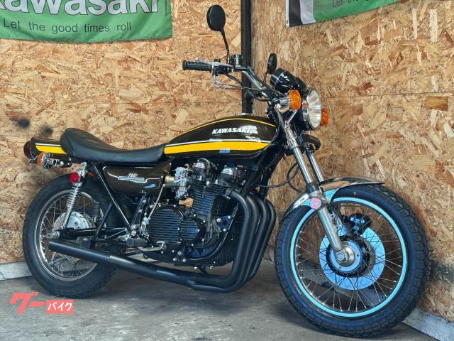 Ｚ７５０ＲＳ　昭和４９年　レストア　４千番台