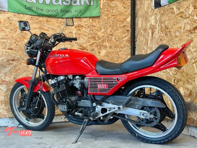 ホンダ CBX550F 公認400cc登録 赤ソリ BEET