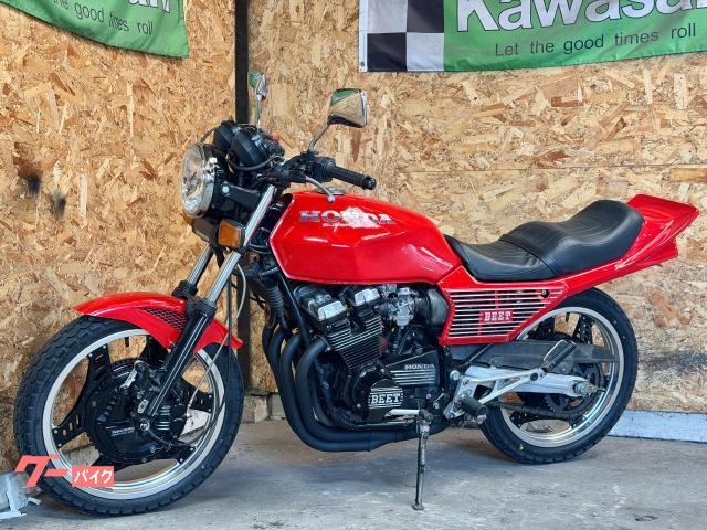 ホンダ CBX550F 公認400cc登録 赤ソリ BEET