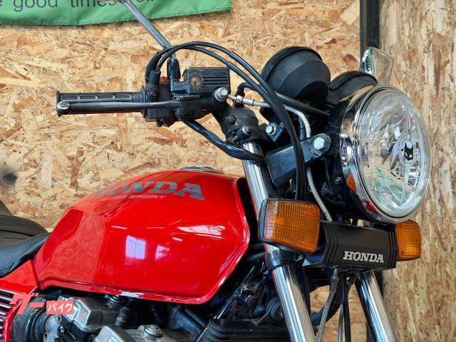 ホンダ CBX550F 公認400cc登録 赤ソリ BEET