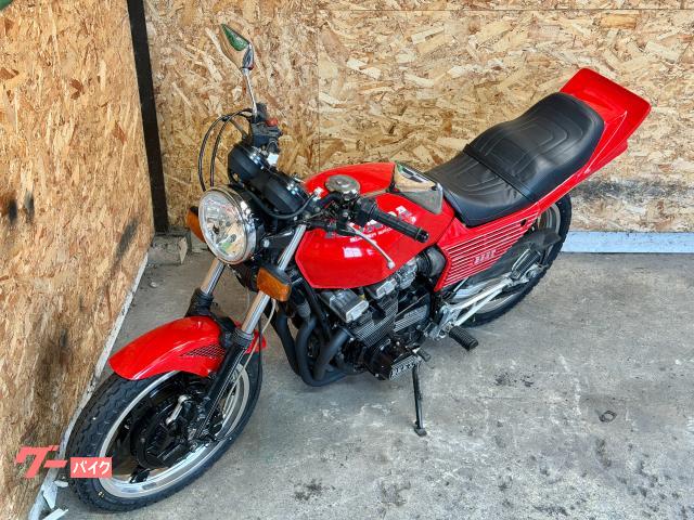 ホンダ CBX550F 公認400cc登録 赤ソリ BEET