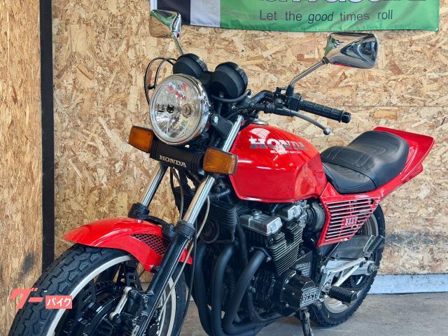 専用　CBX550F 赤ソリ ホンダ CBX550F 公認400cc登録 赤ソリ BEET