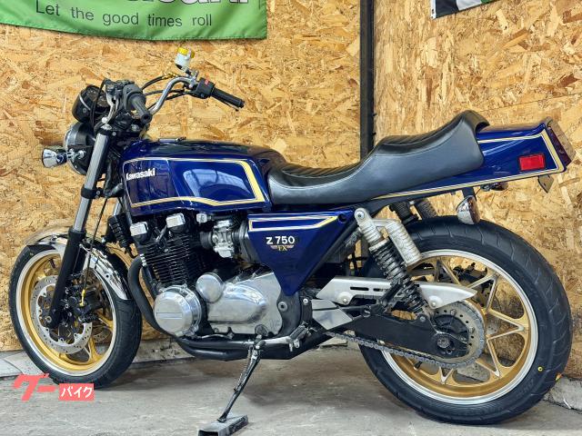 カワサキ ZEPHYR750 Z750FX 1型仕様 足回り整備済み
