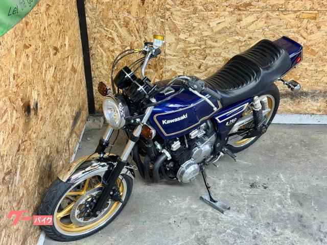 カワサキ ZEPHYR750 Z750FX 1型仕様 足回り整備済み