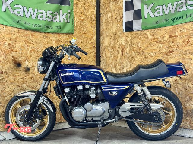 カワサキ ZEPHYR750 Z750FX 1型仕様 足回り整備済み