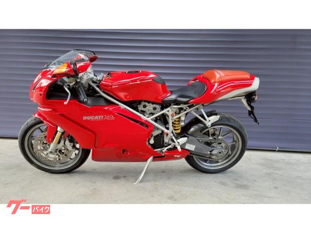 DUCATI 749S ZDMH500AA型 レッド フルノーマル