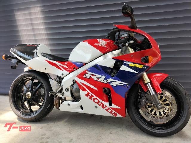 ＲＶＦ７５０　ＲＣ４５型　レッド　フルノーマル　スライダー　フレーム交換車　水冷４ストローク
