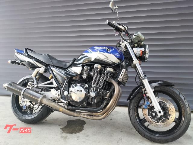 ＸＪＲ１３００　ＲＰ０３Ｊ型　ディープパープリッシュブルーメタリックＣ　スペアキー　ＩＭＰＥＲＩＡＬマフラー　スライダー