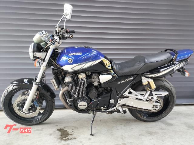 BLUSTER2 カウル XJR1300 ディープパープリッシュブルーメタリック ワールドウォーク XJR1300 ビキニカウル タイプAERO [ディープ