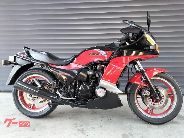 ７５０ターボ　ＺＸ７５０Ｅ型　赤　／黒　スペアキー　フルノーマル