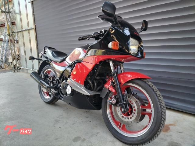 カワサキ 750ターボ ZX750E型 赤 ／黒 スペアキー フル