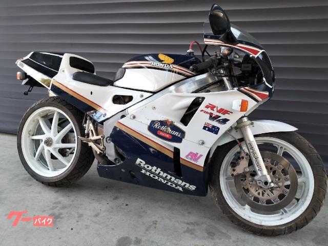 ＶＦＲ７５０Ｒ　ＲＣ３０型　白／青　スペアキー　シングルシート　水冷４ストローク　ロスマンズカラー　ベース車両