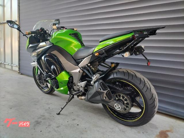 モンスターハイ スクーターグーリア カワサキ Z1000SX ETC 緑／黒 babyface