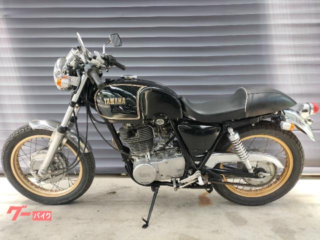 ヤマハ SR500 2J2型 ブラック PeytonPlace