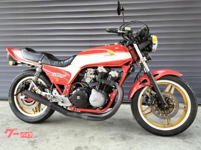 ＣＢ７５０Ｆボルドール２　ＲＣ０４型　白／赤　ＣＲキャブ　社外フルエキゾーストマフラー　スペアキー