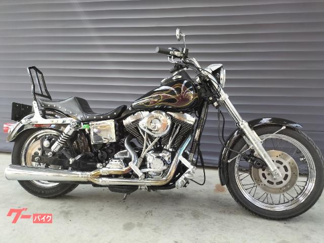 ＦＸＤＬ　ローライダー　ＧＤＶ型　ＥＴＣ　スペアキー　オールペン済み　ミラー、マフラー等社外品