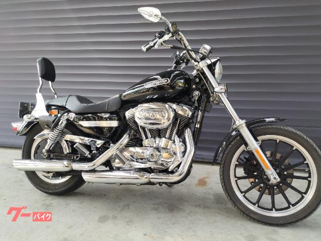 ＸＬ１２００Ｌ　ロー　ＣＸ３型　ＥＴＣ　ブラック　ＳｃｒｅａｍｉｎＥａｇｌｅ製マフラー
